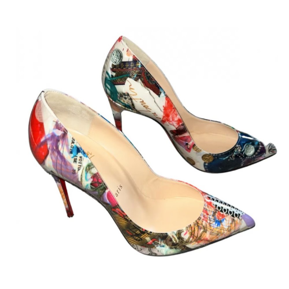 Christian Louboutin Pre-loved Pigalle Follies size 38